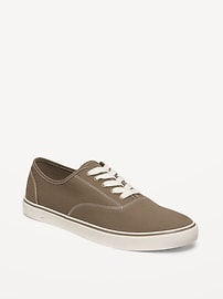 Image number 1 showing, Canvas Sneakers for Men