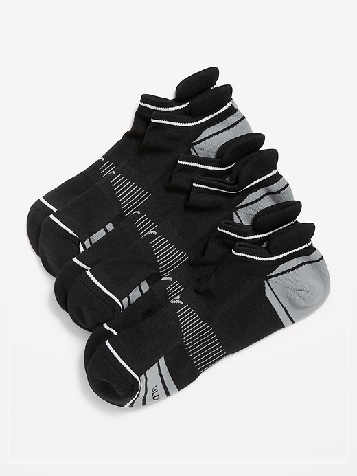 View large product image 1 of 1. 3-Pack Athletic Ankle Socks for Men