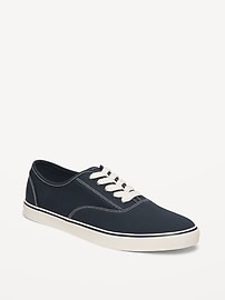 Image number 1 showing, Canvas Sneakers for Men
