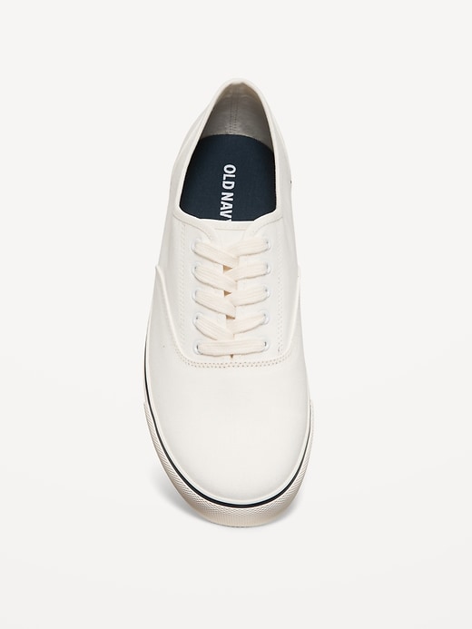 View large product image 2 of 4. Canvas Sneakers for Men
