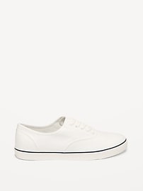View large product image 3 of 4. Canvas Sneakers for Men