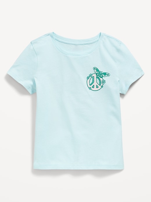 View large product image 1 of 1. Short-Sleeve Graphic T-Shirt for Girls