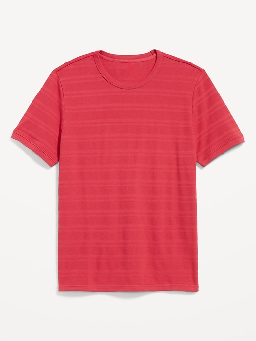 Image number 8 showing, Crew-Neck Pique T-Shirt