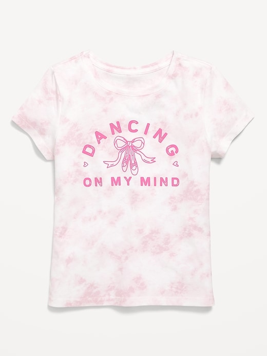 View large product image 1 of 1. Short-Sleeve Graphic T-Shirt for Girls