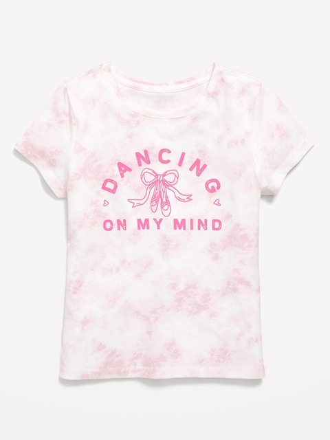 Short-Sleeve Graphic T-Shirt for Girls
