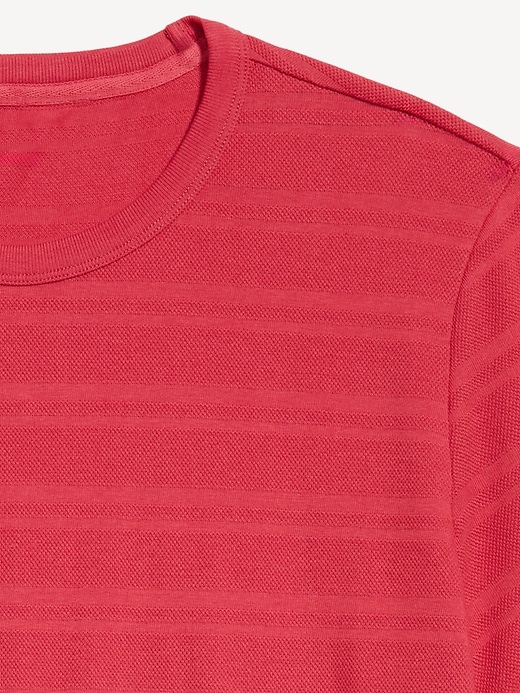Image number 8 showing, Textured Pique T-Shirt