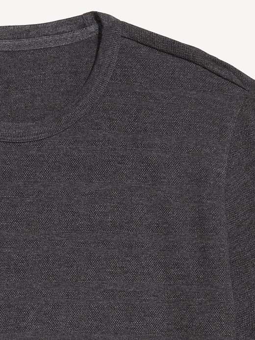 Image number 5 showing, Crew-Neck Pique T-Shirt
