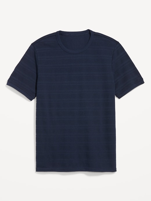 Image number 4 showing, Crew-Neck Pique T-Shirt