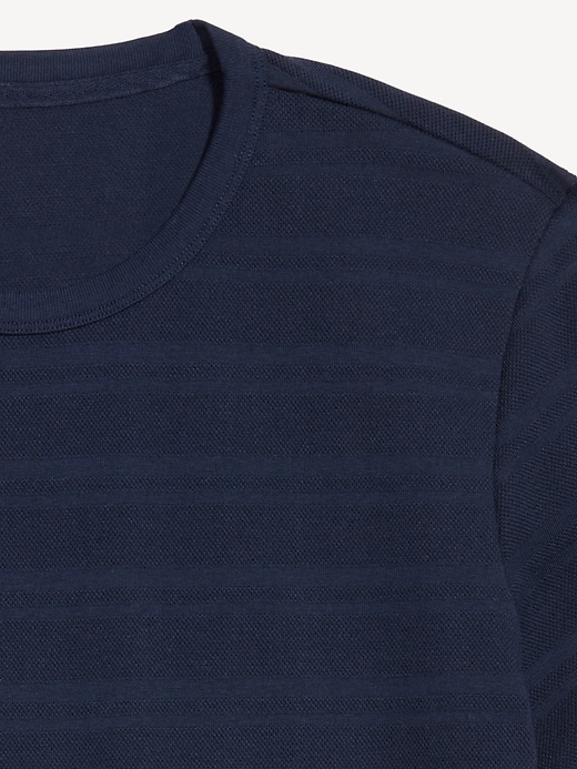 Image number 5 showing, Crew-Neck Pique T-Shirt