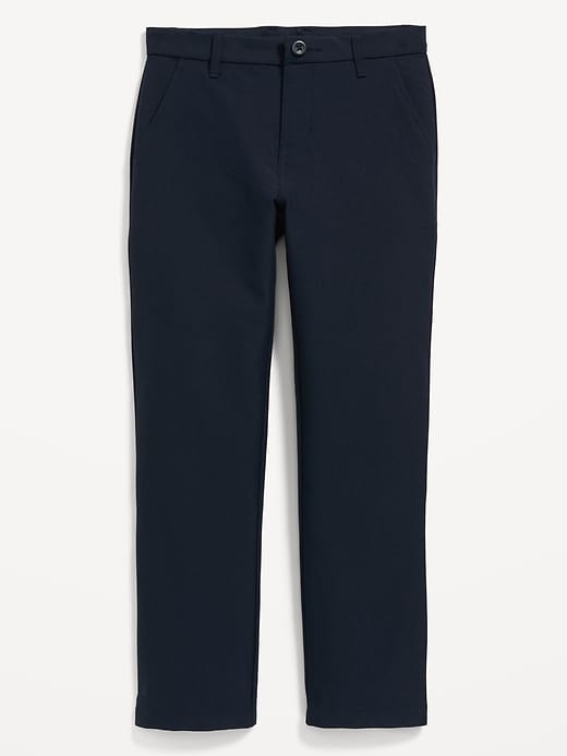 View large product image 1 of 1. School Uniform Straight Leg Pants for Boys