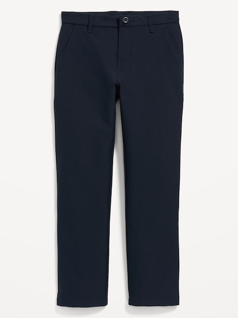 School Uniform Straight Leg Pants for Boys