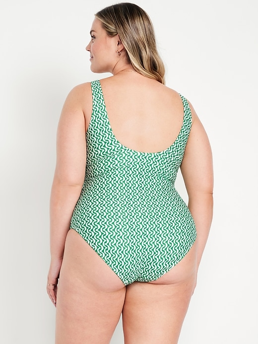 Image number 8 showing, Matte One-Piece Swimsuit