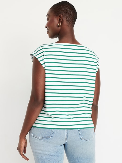Image number 5 showing, Striped Mariner Top