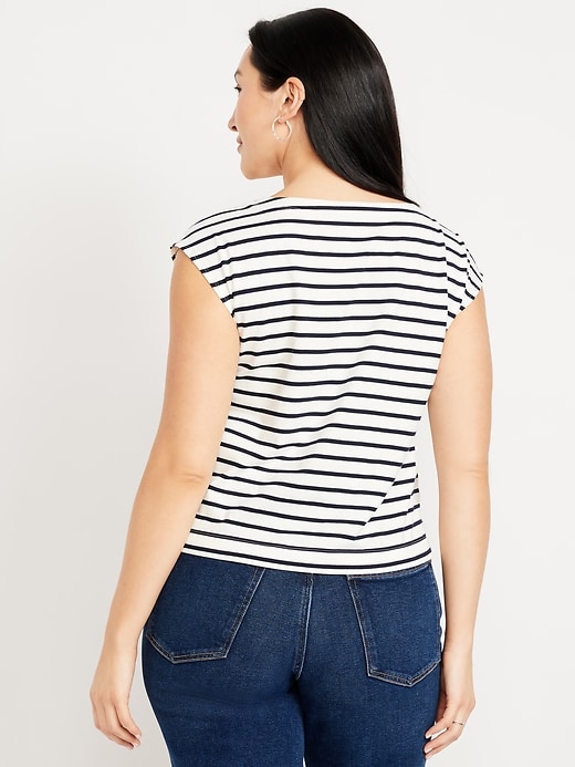 Image number 5 showing, Striped Mariner Top