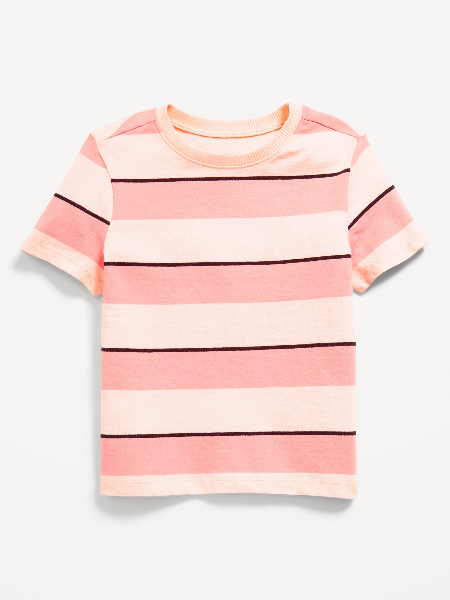 Printed Crew-Neck T-Shirt for Toddler Boys