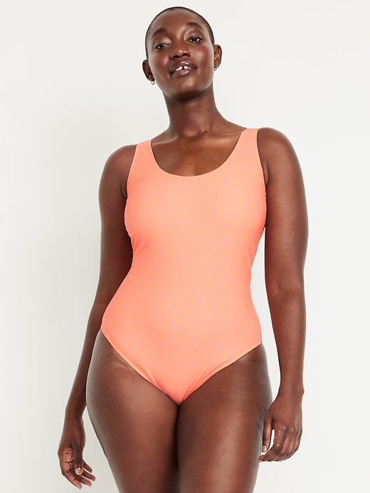 Image number 5 showing, Matte One-Piece Swimsuit