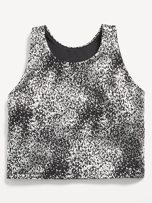 View large product image 1 of 2. PowerSoft Longline Sports Bra for Girls