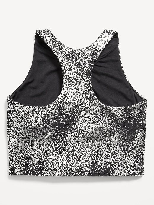 View large product image 2 of 2. PowerSoft Longline Sports Bra for Girls
