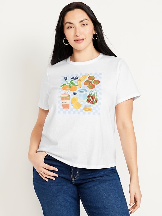 Image number 5 showing, EveryWear Crew-Neck Graphic T-Shirt