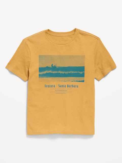 Short-Sleeve Graphic T-Shirt for Boys