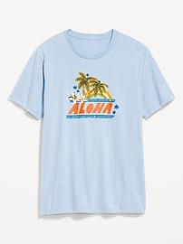 Image number 1 showing, Crew-Neck Graphic T-Shirt