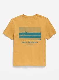 L'image numéro 1 présente T-shirt à manches courtes à imprimé pour garçon