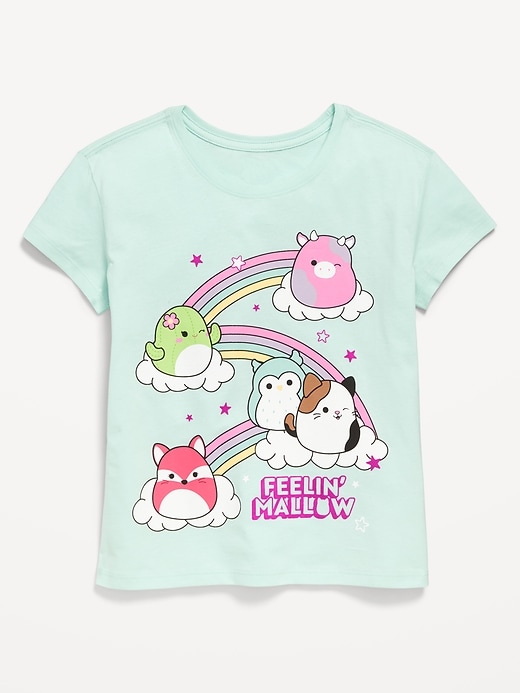 View large product image 1 of 2. Squishmallows™ Graphic T-Shirt for Girls