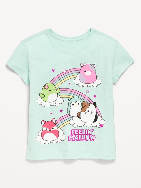 Squishmallows™ Graphic T-Shirt for Girls