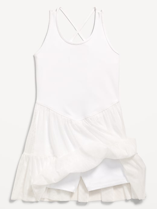 Image number 6 showing, PowerSoft Sleeveless Tutu Athletic Dress for Girls