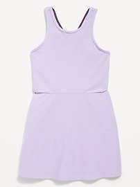 View large product image 5 of 7. PowerSoft Sleeveless Ribbed Athletic Dress for Girls