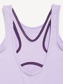 View large product image 6 of 7. PowerSoft Sleeveless Ribbed Athletic Dress for Girls
