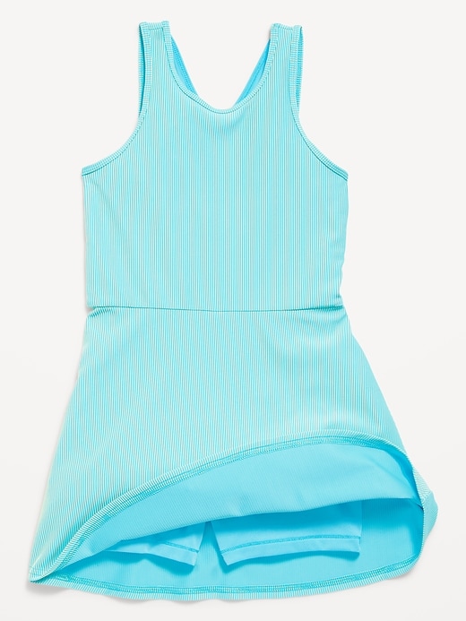 L'image numéro 7 présente Robe de sport côtelée sans manches PowerSoft pour fille
