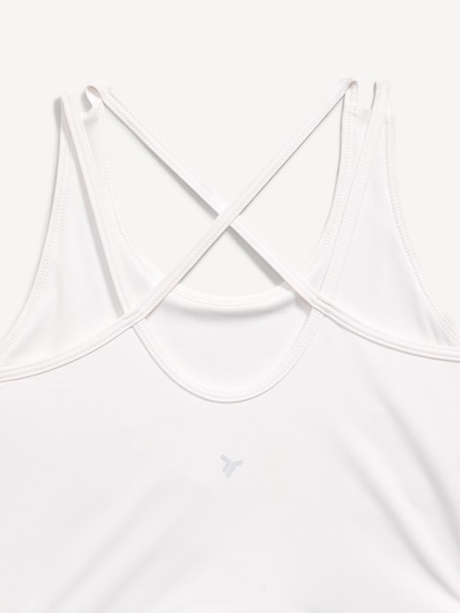 Image number 7 showing, PowerSoft Sleeveless Tutu Athletic Dress for Girls