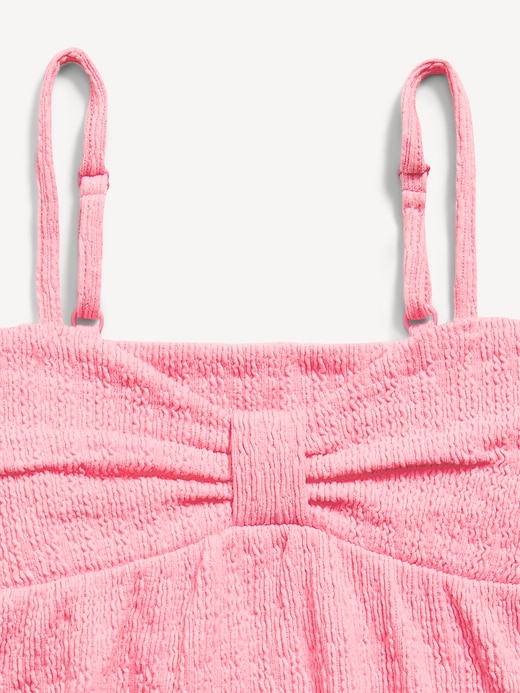 Image number 3 showing, Sleeveless Pucker Tank Top for Girls