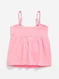 Image number 2 showing, Sleeveless Pucker Tank Top for Girls