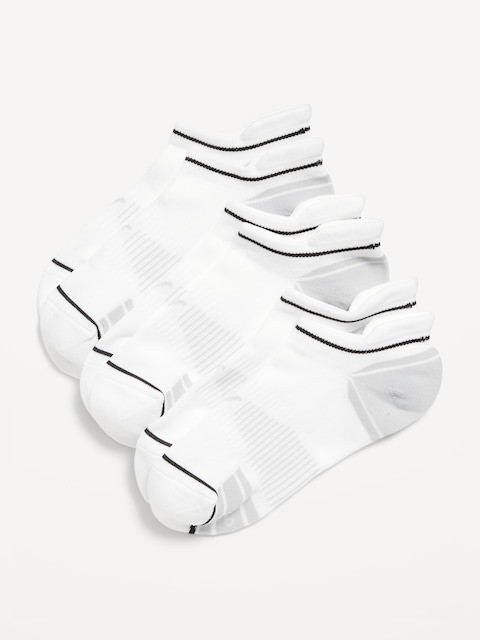 Athletic Ankle Socks 3-Pack for Women