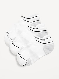 Image number 1 showing, Running Ankle Socks 3-Pack for Women