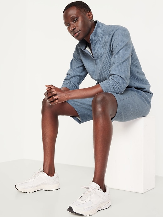 Image number 3 showing, Dynamic Fleece Textured Half Zip