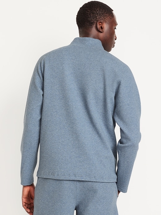 Image number 2 showing, Dynamic Fleece Textured Half Zip