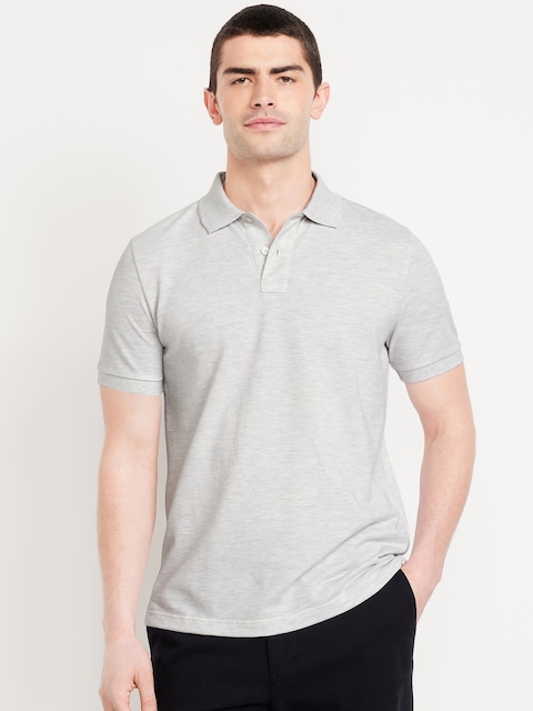 Polo en piqué d’uniforme pour Homme - Blanc