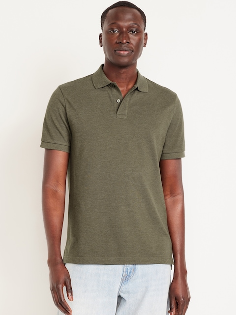 Uniform Pique Polo