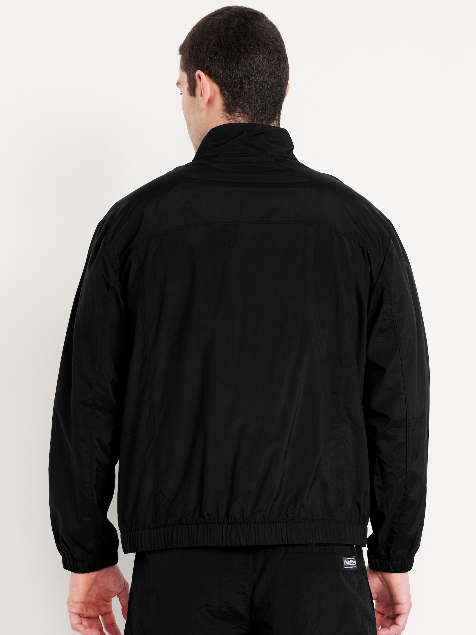 Nylon Track Jacket | Old Navy