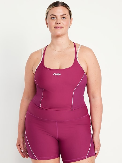 Image number 7 showing, Light Support PowerSoft Longline Sports Bra