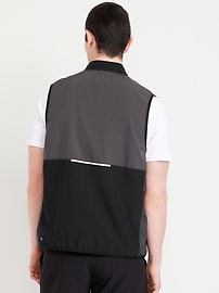 Image number 2 showing, Loose Fit Ventilated Run Vest