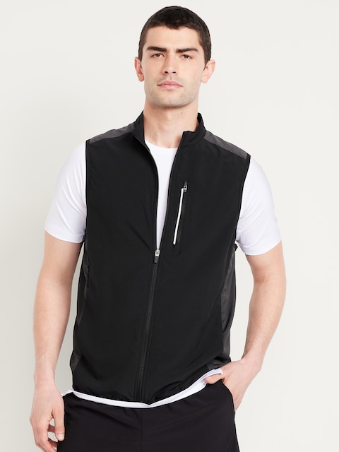 Loose Fit Ventilated Run Vest