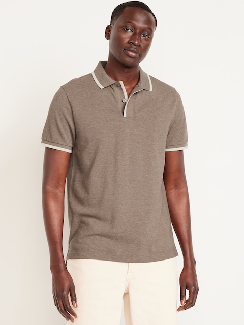 Classic Fit Pique Polo