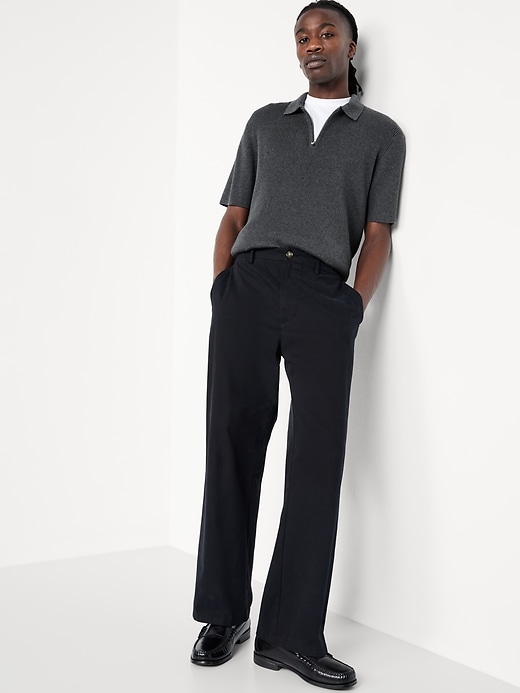 Image number 3 showing, Short-Sleeve Sweater-Knit Polo