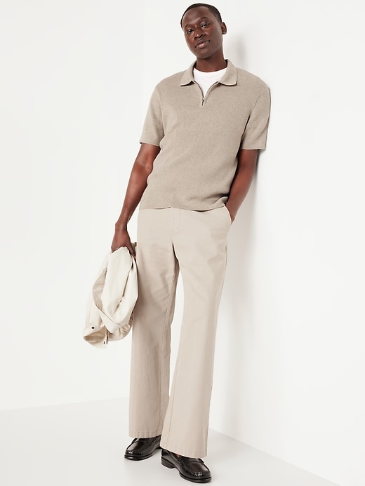 Image number 7 showing, Short-Sleeve Sweater-Knit Polo