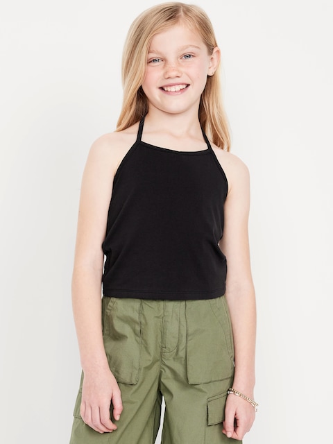 Jersey Halter Top for Girls
