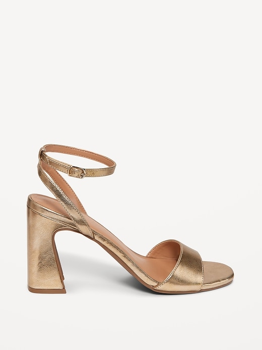 Image number 8 showing, The Occasion by Old Navy Ankle Strap Sandals